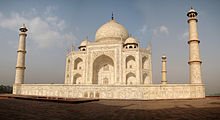 Taj mahal east side